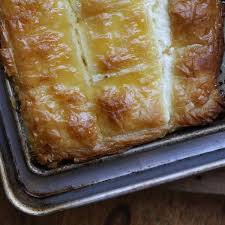 Mutabbaq Or Ricotta Pastry Recipe Desserts With Melted Butter Filo Dough Ricotta Cheese Chevre Honey Water Lemon Recipes Pastry Pastry Recipes
