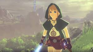 Play As Linkle In Legend Of Zelda Breath Of The Wild Gamesradar Breath Of The Wild Legend Of Zelda Link Fan Art