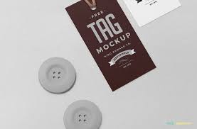Download Free Swing Tag Mockup Zippypixels
