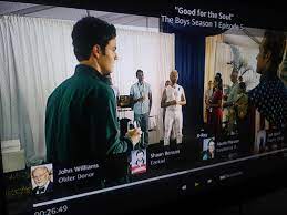 Huh Interesting Cameo Look At The Bottem Left Theboys