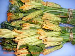 1 big bundle of trimmed talbos ng kalabasa; Ginisang Bulaklak Ng Kalabasa