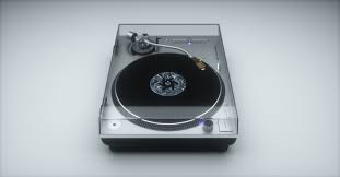 Technics Turntable 3d Model Vinyl Record Player Sl 1200gr Hard Surface High Poly Modeling And Product Rend Technics Turntables Turntable Vinyl Record Player