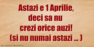 Vedeți mai jos o serie de păcăleli de 1 aprilie pe care le poți face celor dragi, din casă. Felicitari De Ziua Pacalelilor 1 Aprilie Pagina 6 Mesajeurarifelicitari Com