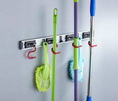 Product title mop and broom holder wall mount heavy duty broom hol. 35 Broom Holders Ideas Broom Holder Broom Mops And Brooms