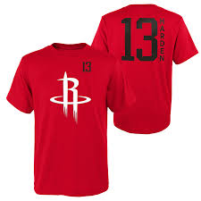 Outerstuff Emea Houston Rockets T Shirt James Harden Standing Tall Rot Bild Shop Related:houston rockets jersey houston rockets vintage shirt houston astros shirt houston rockets nike shirt houston rockets shorts.