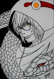 See a recent post on tumblr from @pepperonchino about naruhina. Kabuto Por Devil3j Anime Naruto Gaara Naruto Vs Sasuke