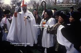Funeral Service British Afro Caribbean Church Congregation Mount Zion Spiritual Baptist Church North London Bishop Noel Has Died Black Church Uk Images Church