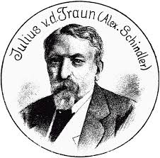 File:Julius von der Traun (Alexander Schindler) 1893 Der Floh (Unsere  einstigen Mitarbeiter).png