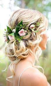 33 Favourite Wedding Hairstyles For Long Hair Wedding Forward Coiffure Mariage Mi Long Coiffure Mariage Cheveux Long Coiffure Mariage