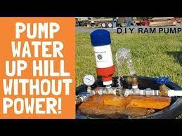 Pump Water Up Hill Without Power Build Your Own Ram Pump For Your To Your Garden Homestead Or Farm Youtube Ram Pump Homesteading Mother Earth News Fair