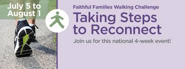 Faithful Families Walking Challenge 2021!