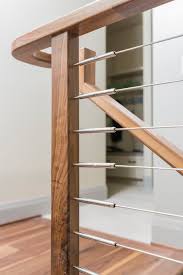 If you have a drop of 6 inches or more on the side of your ramp, stair, or landing, you will also need a bottom rail to protect wheelchairs, feet, and crutches from falling off the edge. 5 Stunning Stairway Trends For Your Home The Money Pit