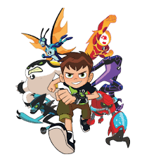 Ben 10 Compania Panamericana De Licencias