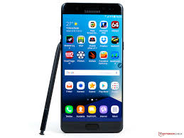 Samsung Galaxy Note FE: Werbeplakate in ...