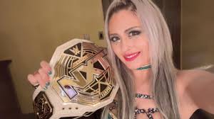 Giulia Says 'It's Just The Beginning' After NXT Women's Title Win