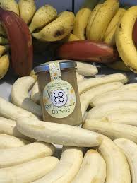 Confiture De Banane Ile De La Reunion Food Fruit Banana