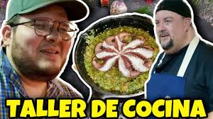FUIMOS A UN TALLER DE COCINA DE MARISCOS CON EL CHEF AARON BELTRAN