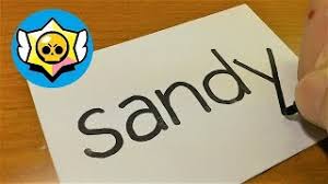 How To Turn Words Sandy Brawl Stars New Brawler Into A Cartoon How To Draw Brawl Stars Youtube Free sandy brawl stars😍 | glitch 2020 #2. how to turn words sandy brawl stars new brawler into a cartoon how to draw brawl stars