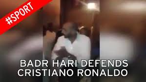 Real madrid star, cristiano ronaldo, 30, who in the past has been linked to various beautiful woman has now been revealed on a french television as gay. Cristiano Ronaldo S Kickboxer Best Friend Badr Hari Sentenced To Two Years In Jail Mirror Online