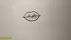 How to draw mouth easy? How To Draw Lips A Simple Step By Step Lesson For Beginners Ravlyk