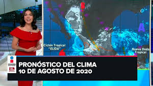 El pronóstico del tiempo para hoy, miércoles 6 de mayo de 2020, es de 32°c como máxima y 7°c como mínima en españa. Clima Para Hoy 10 De Agosto De 2020 Youtube