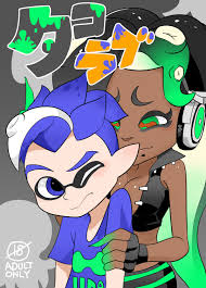 ポルナミンC]タコラブ （ス ... - Splatoon Hentai Doujinshi