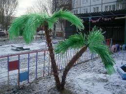 Engel deko zu weihnachten basteln. Palme Aus Plastikflaschen Selber Basteln Anleitung Dekoking