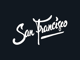 San Francisco By Sarah Dayan Lettering Design Logo Quotes Hand Lettering Logo