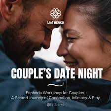 Couples intimacy and connection event