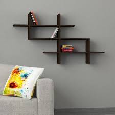 Halic Wall Shelf Black Floating Shelves Modern Wall Shelf Floating Shelves Bedroom