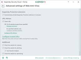 How To Exclude Files Applications And Urls From Scanning In Kaspersky Security Cloud