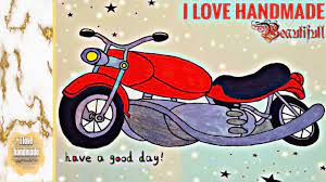 draw a beautiful motorcycle in a simple way رسم دراجة نارية جذابة جدا fictional characters hove character
