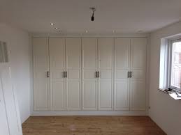 This ingenious wardrobe is not only affordable, it is also incredibly stylish. Fully Functional Ikea Fitted Wardrobe For Sloping Ceiling Ikea Hackers
