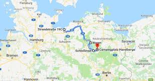 Städer och platser i tyskland dit granit från stångehuvud levererats. Besok I Den Tyska Staden Waren Vid Sjon Muritz Freedomtravel