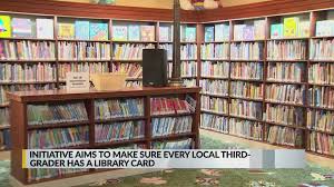 Use jpg format for smaller files, png for opaque background. Albuquerque Public Libraries Issue Over 3 000 Library Cards To Third Graders Krqe News 13