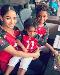 Who is chantel jeffries' boyfriend now? Kayla Phillips Gf Of Desean Jackson Motherhood Goals Baby Family Mommy Goals