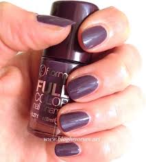 Flormar Full Color Fc29 Mystical Getaway Oje Tirnak Renkler Mor