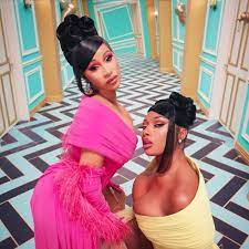 The outfits, the makeup, and the hair—but let's talk about the hair. Cardi B And Megan Thee Stallion S Wap Achieves Record First Week Streams On The Spot Music