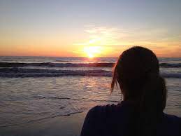 Untitled Sunset Photography Sky Aesthetic Sunset Girl
