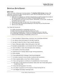 Try to go with what your gut says first when you answer these questions. Lwcf Pdf Discover Your Spiritual Gifts