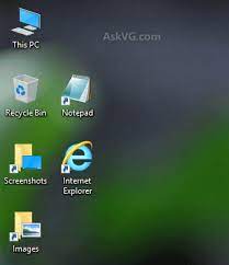 More images for desktop icons » Windows 10 Bug Fix Desktop Icons Jump Back To Original Location While Moving Askvg