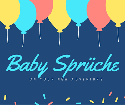Baby Sprüche übersicht Der Schönsten Baby Sprüche