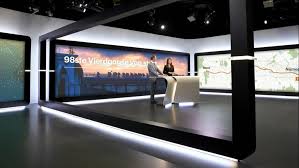 Voorproefje nieuwe studio editienl rtl nieuws. Rtl Nieuws Broadcast Set Design Gallery