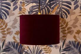 We did not find results for: Handmade Burgundy Brushed Velvet Lampshade