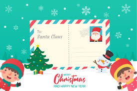 Un currículum es un resumen de su experiencia, formación académica y sus. Carta Para O Papai Noel Criancas Que Escrevem Cartas Para O Papai Noel No Inverno Nevado Do Natal Vetor Premium