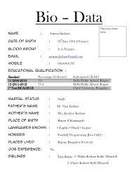 Create impressive biodata in minutes with creative bio data creator. 15 Biodata Format Download Ideas Biodata Format Download Biodata Format Resume Format Download