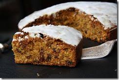 Gateau A La Carotte Anglais Imbibe De Sirop A L Orange Et Nappe D Un Glacage Au Sucre Glace Et Rhum Recette Gateau Carotte Gateau Aux Carottes Recette Gateau
