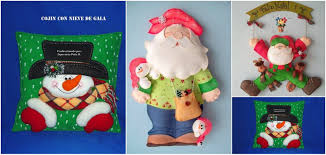 Check spelling or type a new query. Moldes Para Hacer Hermosos Munecos Navidenos En Fieltro Y Foami Haz Manualidades