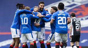 Rangers football club is a scottish professional football club based in the govan district of glasgow which plays in the scottish premiership. Steven Gerrard S Rangers On Verge Of First Scottish Premiership Title In A Decade Sports News The Indian Express