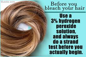 Using Hydrogen Peroxide For Bleaching Hair Is Affordable And Gives Good Results However Hydrogen Peroxide Can Bleached Hair Bleaching Your Hair Peroxide Hair
